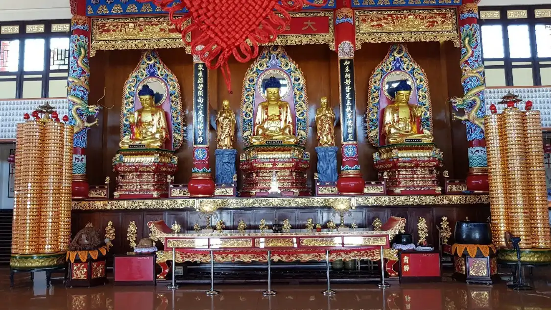 Hotel dekat Puu Jih Syh Temple