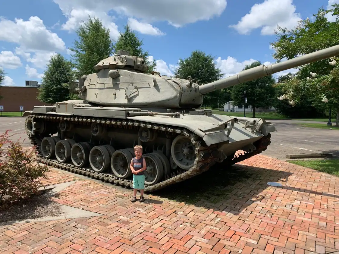 Hotels near African American Military History Museum