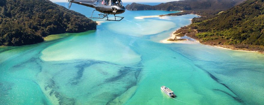 Helicopters Nelson New Zealand