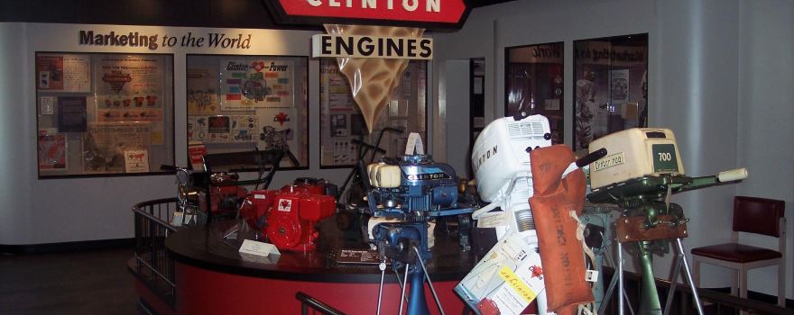 Clinton Engines Museum
