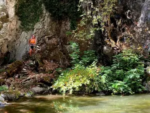 Waterfall of Klapados