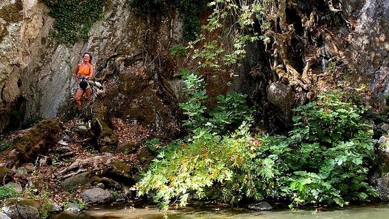 Waterfall of Klapados