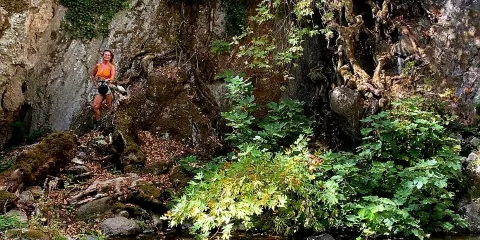 Waterfall of Klapados