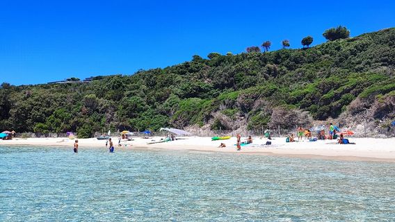 Plage du Grand Sperone