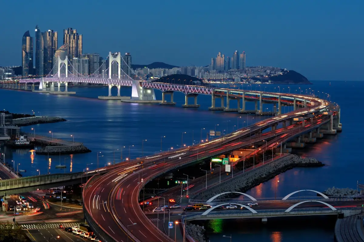 Gwangandaegyo Bridge