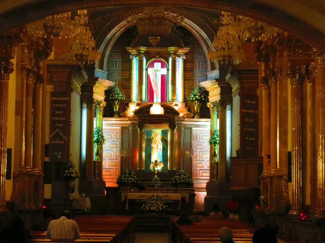 Hotels in der Nähe von Templo y ex-convento de la Santa Cruz de los Milagros