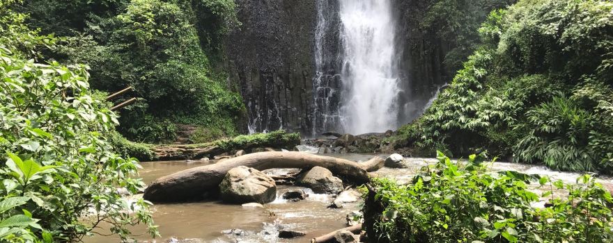 Los Chorros Waterfalls