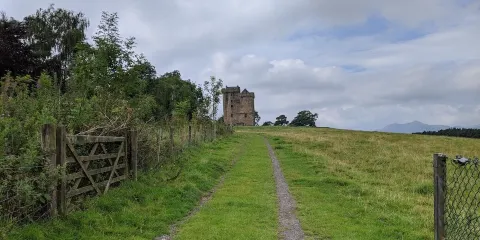 Clackmannan Tower