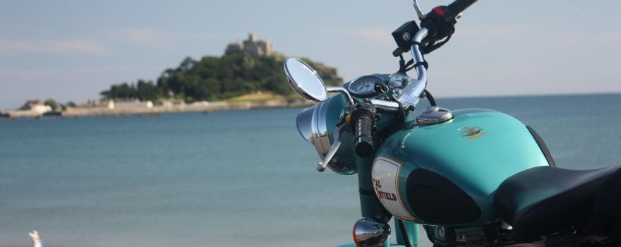 Cornish Classics Motorcycle Hire