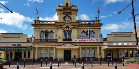 The Glen Innes Visitor Information Centre