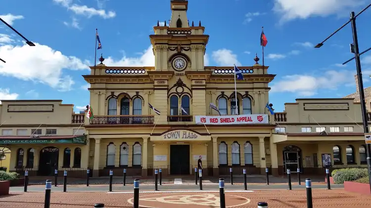 Hotel di Glen Innes