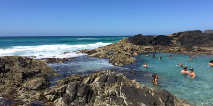 Champagne Pools