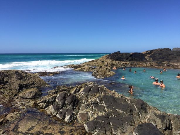 Champagne Pools