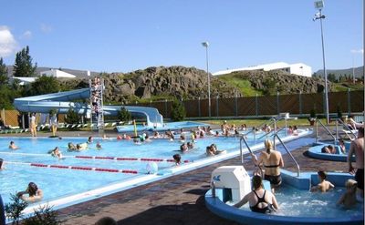Egilsstadir Swimming Pool