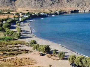 Kato Zakros beach