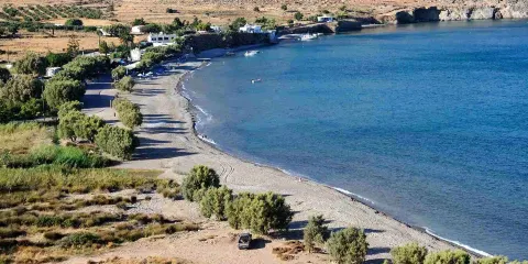 Kato Zakros Beach