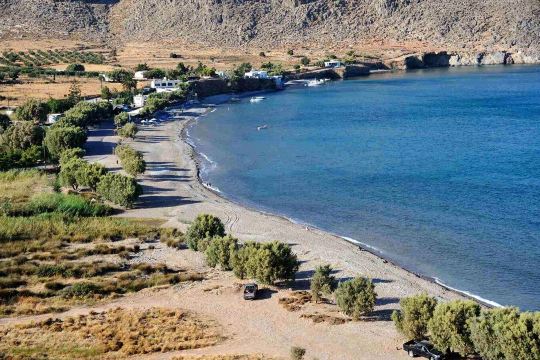 Kato Zakros beach