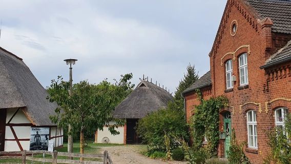 Open Air Museum of Ethnography Schwerin Mueß