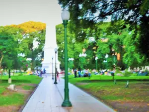 Plaza General Francisco Ramírez