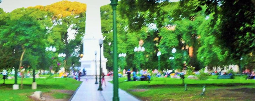 Plaza General Francisco Ramírez