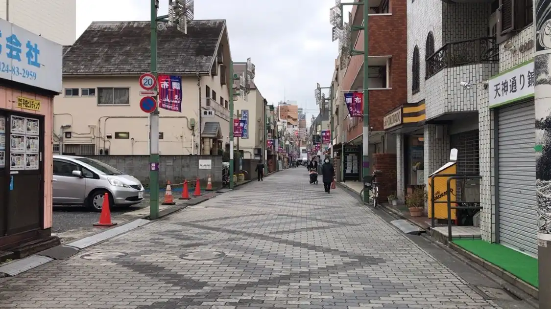 天神通り商店街附近的飯店