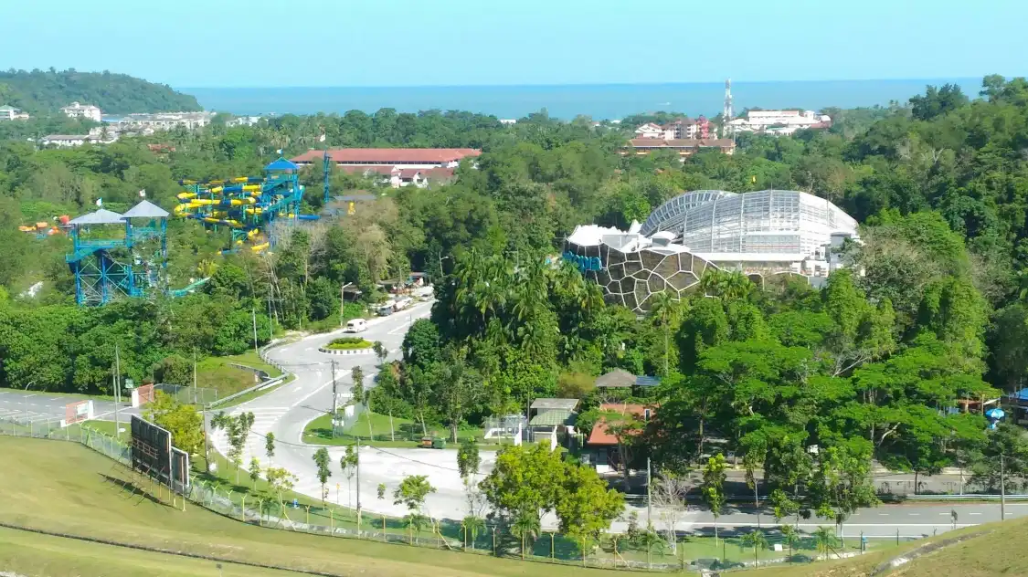 Hotels near Teluk Bahang Dam