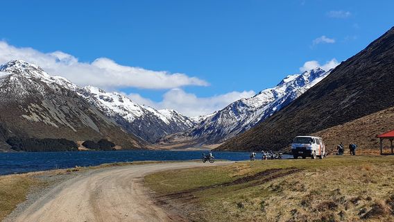 Lake Tennyson Campsite