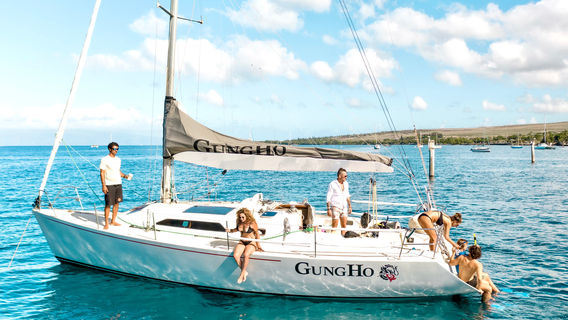 GungHo Sailing - Private Charters on Maui