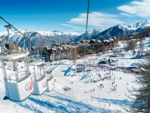 Domaine skiable Risoul - La Forêt Blanche & Luge Dévale