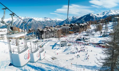 Domaine Skiable Risoul - La Forêt Blanche & Luge Dévale