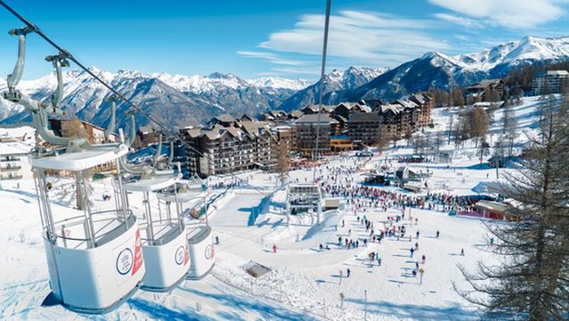 Domaine Skiable Risoul - La Forêt Blanche & Luge Dévale