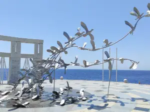 The monument in Sharm El Sheikh