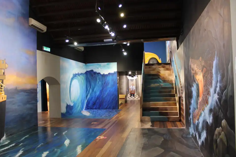 5_Illusion 3D Art Museum