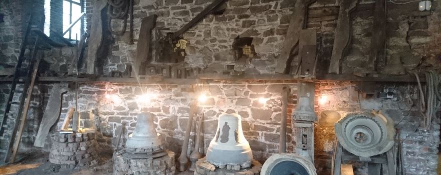L'ancienne Fonderie de cloches de Tellin