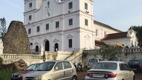 Our Lady of Good Hope Church, Candolim