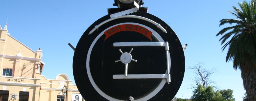 Mafikeng Museum.