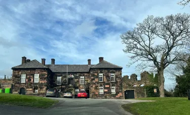 The Castle, Halton