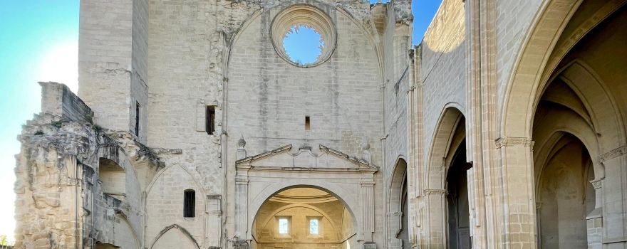 Ruinas de San Pedro