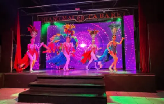 清邁人妖秀（阿努沙夜市）