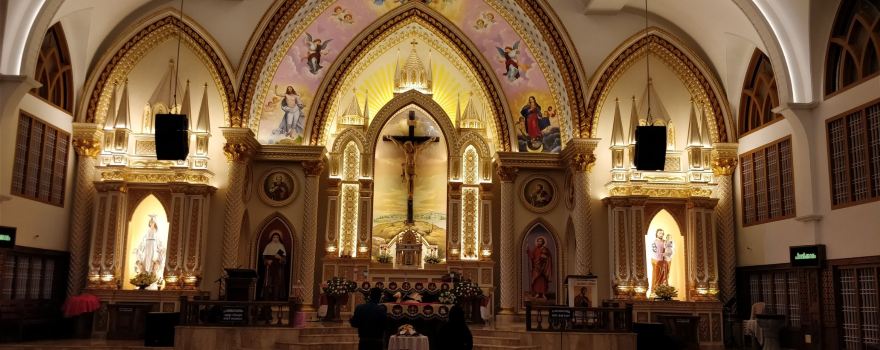 Our Lady of Assumption Syro-Malabar Catholic Forane Church, Sultan Bathery