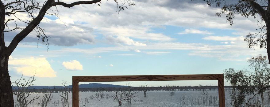 Toolondo View - Framing the Wimmera