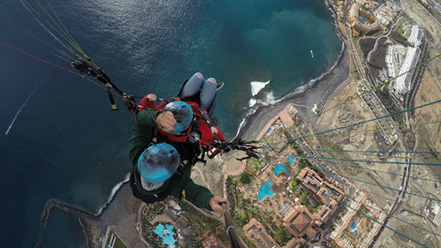 Paragliding Tenerife | Overfly Tenerife