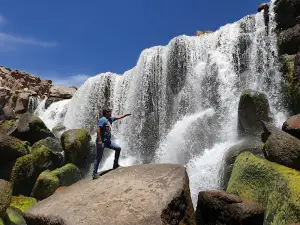 Catarata de Pillones - Pauza