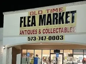 OLD TIME FLEA MARKET