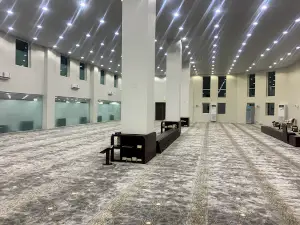 The first mosque