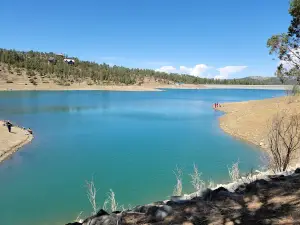 The Dam House at Grindstone Lake