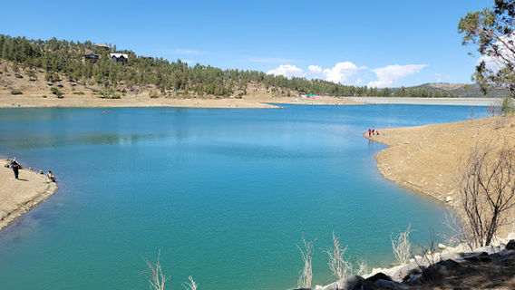 The Dam House at Grindstone Lake