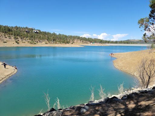 The Dam House at Grindstone Lake