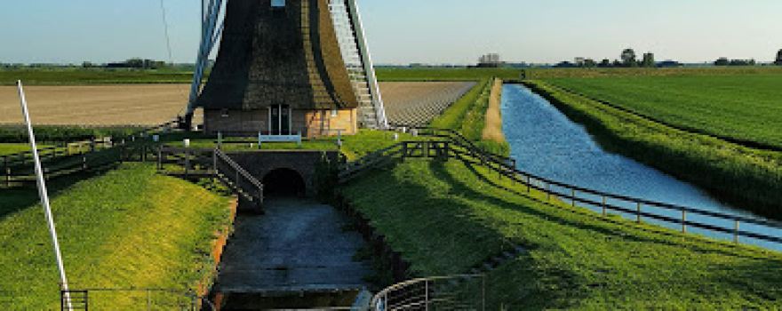 Museum en vergadercentrum poldermolen Goliath