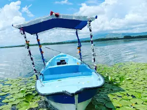 Işıklı gölü tekne turu & yemek